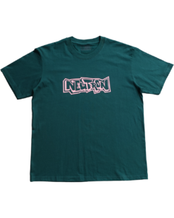 neutron raw logo tee (green)
