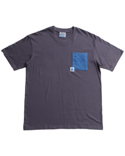 Corduroy Pocket Tee (gray)