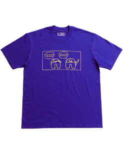 neutron stfu tee (blue)