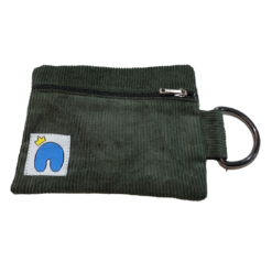 corduroy simple wallet