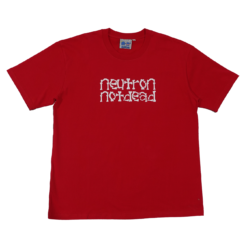 neutronnotdead skull red tee